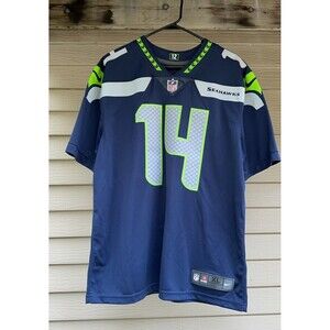 Nike Vapor Limited DK Metcalf Seattle Seahawks Blue NFL Jersey Men’s XL